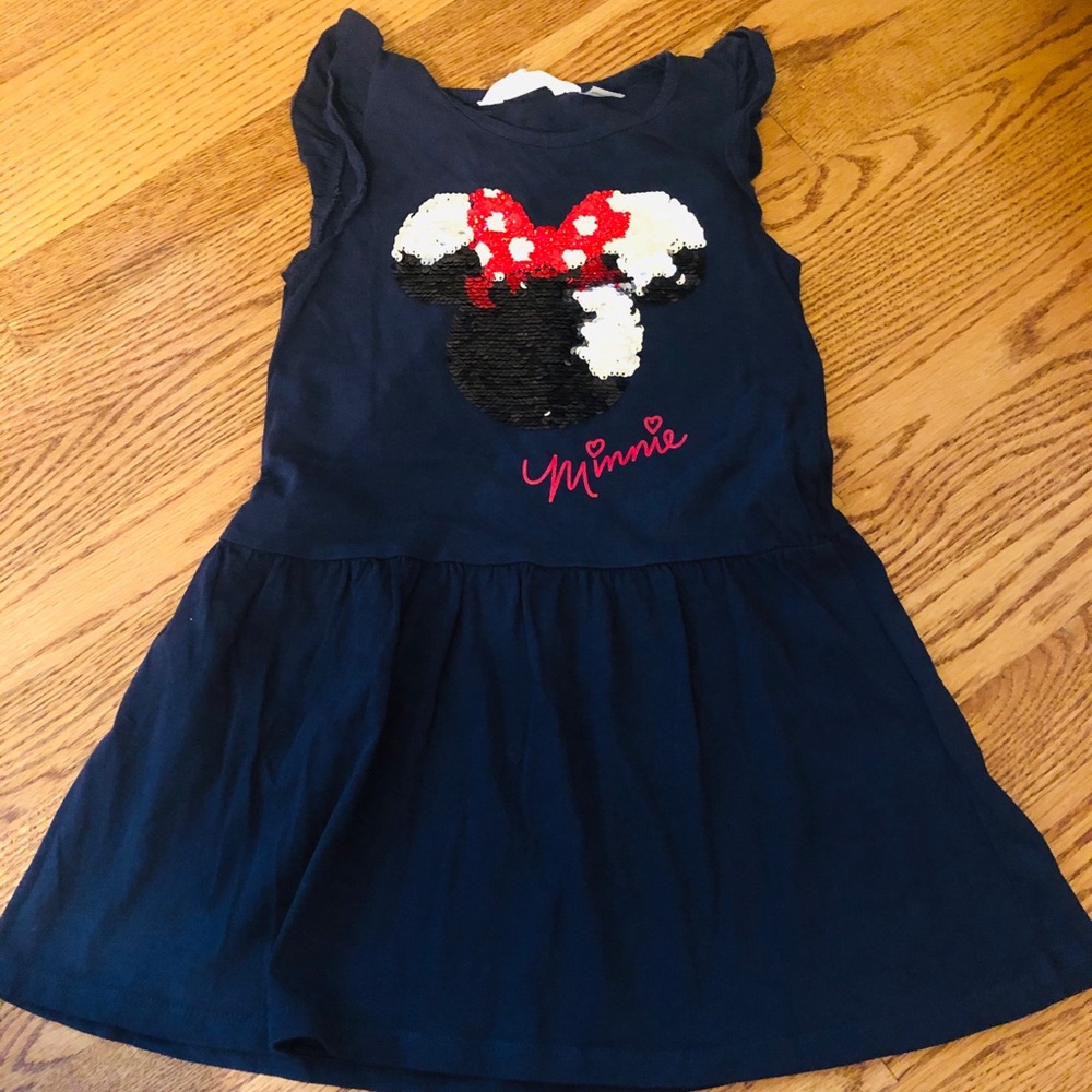 H&M Disney dress size 4-6 with sequins